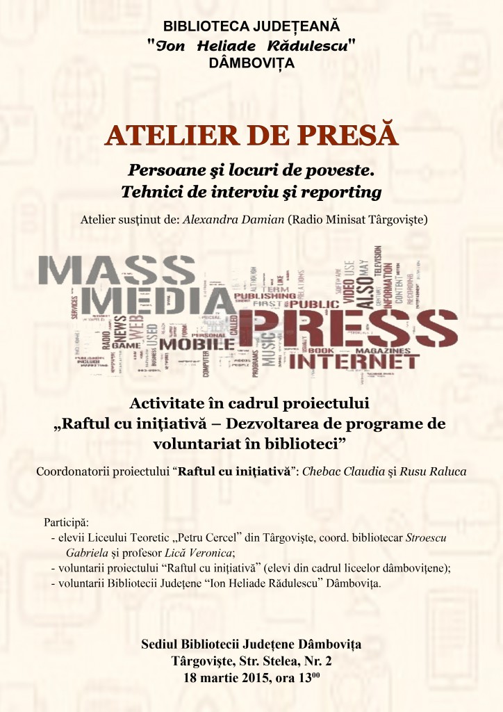 AFIS - ATELIER PRESA 2 - 18 martie  2015 - Sectia  ARTA copy