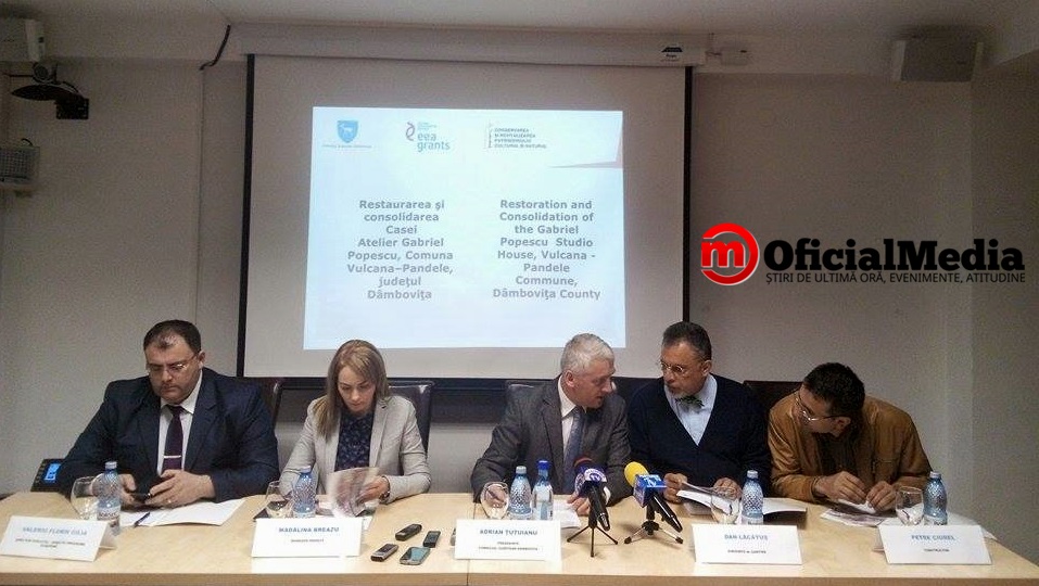 Consolidarea și restaurarea Culei Cernăteștilor | Radio România Oltenia Craiova