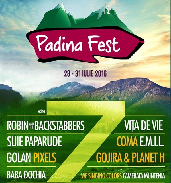 Padina Fest 2016 Oficial Media