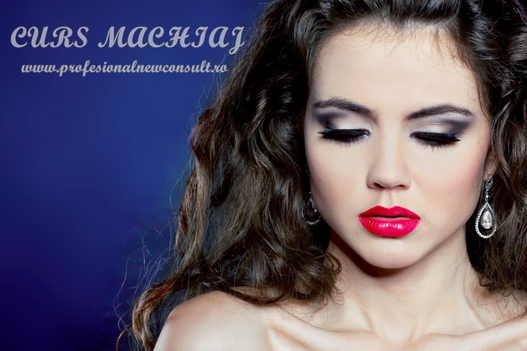 11811428 - close-up portrait of young woman model with glamour make-up