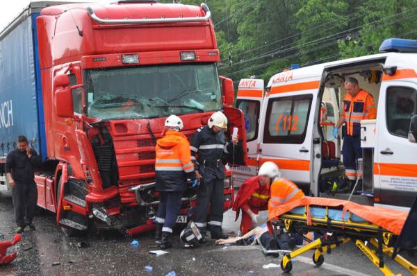 Accidente mortale România