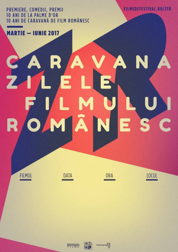 „Zilele Filmului Românesc” 2017: Caravana ajunge la Targoviste