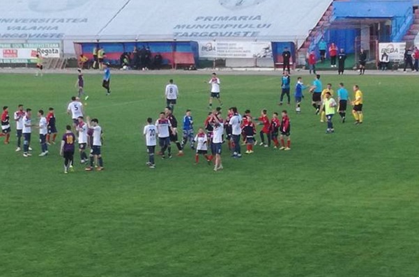 Chindia Târgoviște - FC Brașov 4-0 (2-0)