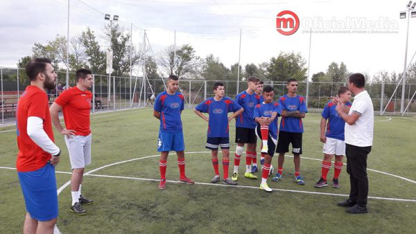 Fotbal la Complexul Turistic de Natație Târgoviște
