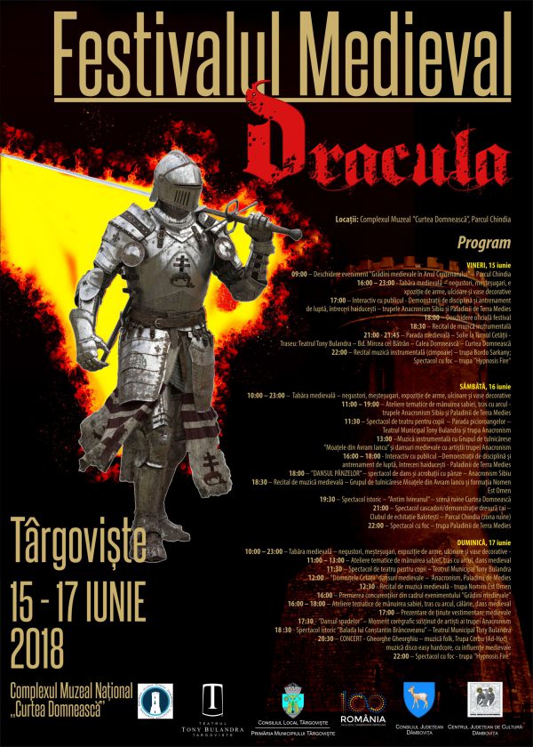 Festivalul Medieval Dracula - Oficialmedia