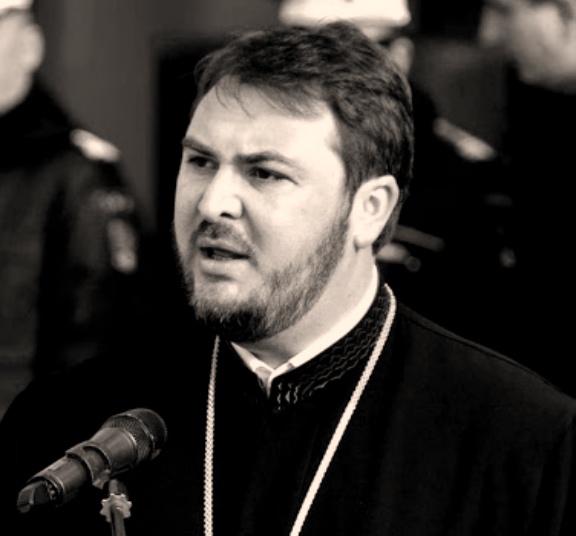 Ionuț Ghibanu, vicar eparhial Arhiepiscopia Târgoviștei