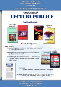 AFIS - Lecturi publice - 19 ianuarie 2017