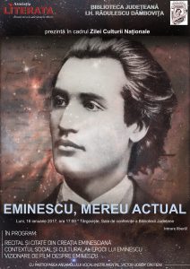 Afis Eminescu - 16 ianuarie 2017 (1)