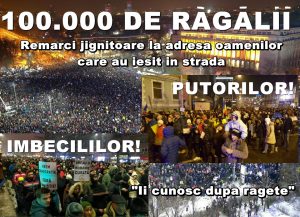 IMBECILII DIN STRADA - RAGALII