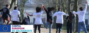 corpul european de solidaritate