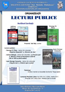 AFIS - Lecturi publice - 20 aprilie 2017