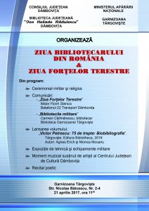 AFIS - Ziua Bibl si Ziua Fortelor Terestre - 21 april 2017