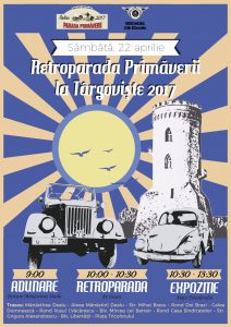 Poster Retromobil Club Romania