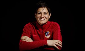 Andreea Părăluță - Atletico Madrid