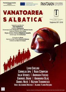 vanatoarea salbatica-afis