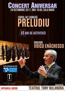 Afis Concert aniversar