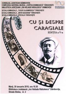 AFIS - CARAGIALE - 30 ian 2018