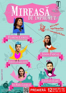 Afis Premiera Mireasa de imprumut