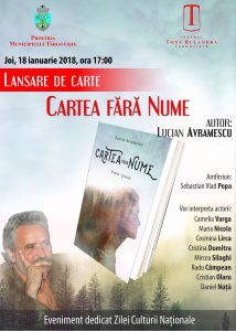 afis lansare carte avramescu