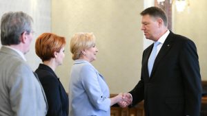 iohannis si dancila