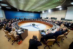 Meetings of the Defence Ministers at NATO Headquarters in Brussels- Meeting of the NATO-Ukraine Commission
