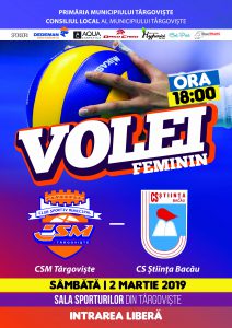 Afis promovare meci 02.03.2019