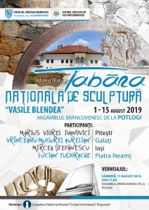 AFIS - TABARA DE SCULPTURA 2019