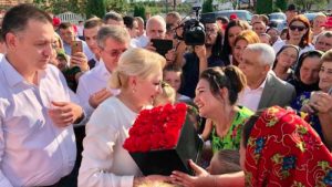 viorica dancila- campanie