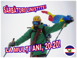 Felicitare 2020