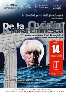 afis eminescu boroghina