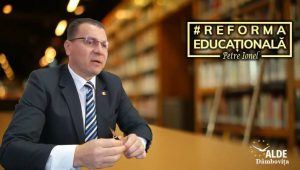 ionel petre- educatie