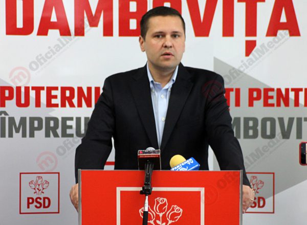Corneliu Ștefan, președintele PSD Dâmbovița