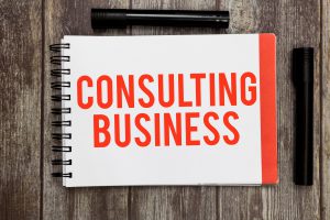 Word writing text Consulting Business. Business concept for Consultancy Firm Experts give Professional Advice
