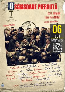 o scrisoare pierduta