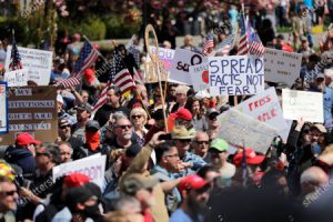 Virus Outbreak Washington, Olympia, United States - 19 Apr 2020