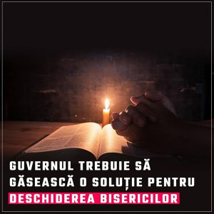 deschiderea bisericilor