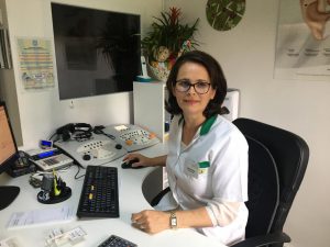 Claudia Piturlea, Audioprotezist, Clarfon