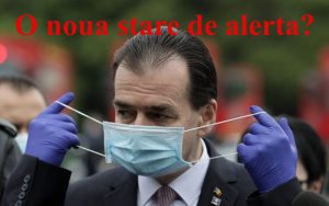 o noua stare de alerta