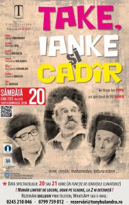 take, ianke si cadir - afis