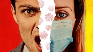 Online Mask illustration