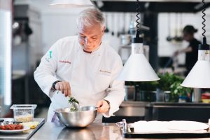 chef Salvo Lo Castro