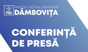 psd dambovita - conferinta