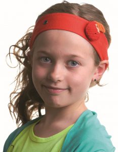 Contact mini integrat in bentita pentru copii_Clarfon