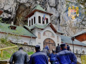 Foto jandarmi arhivă...