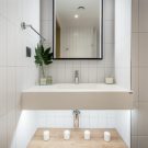 Hotel Hilton Otopeni - Lavoar Canto Mat Alb