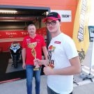 Vlad Neaga si Horea Neaga, managerul echipei VN Motorsport
