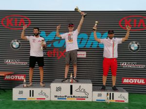 podiumul etapei a 5-a, Vlad Neaga campion