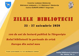 AFIS - Zilele Bibliotecii - noiembrie 2020 copy