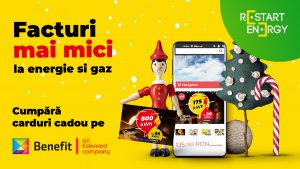 Restart Energy carduri cadou