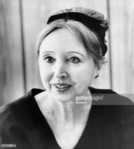 (Original Caption) 6/12/73-Chicago: Anais Nin, author, in 1972 photo.